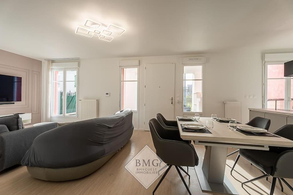 Scandinaves Appartement Disneyland Serris Ngoại thất bức ảnh