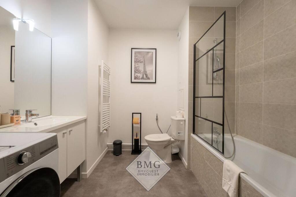 Scandinaves Appartement Disneyland Serris Ngoại thất bức ảnh
