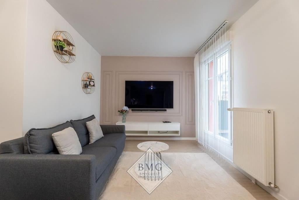 Scandinaves Appartement Disneyland Serris Ngoại thất bức ảnh