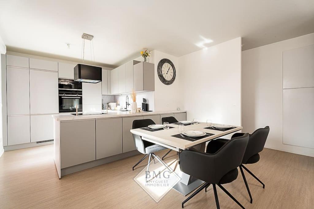 Scandinaves Appartement Disneyland Serris Ngoại thất bức ảnh