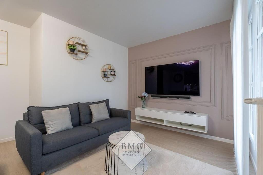 Scandinaves Appartement Disneyland Serris Ngoại thất bức ảnh