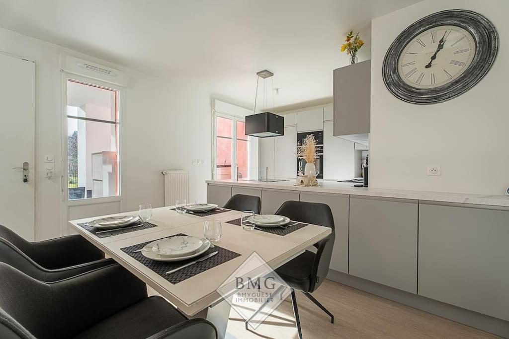 Scandinaves Appartement Disneyland Serris Ngoại thất bức ảnh